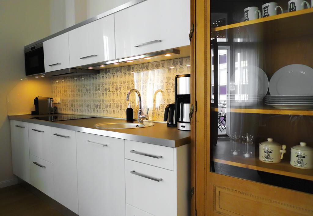 Golden Stars Budapest Apartments Bagian luar foto