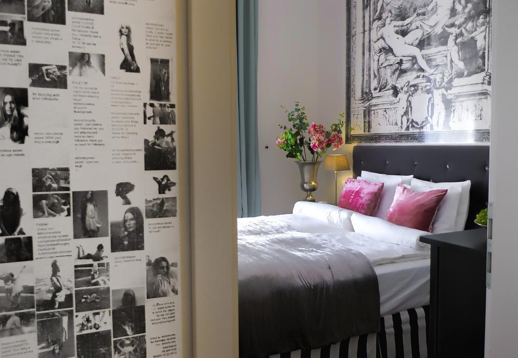 Golden Stars Budapest Apartments Bagian luar foto