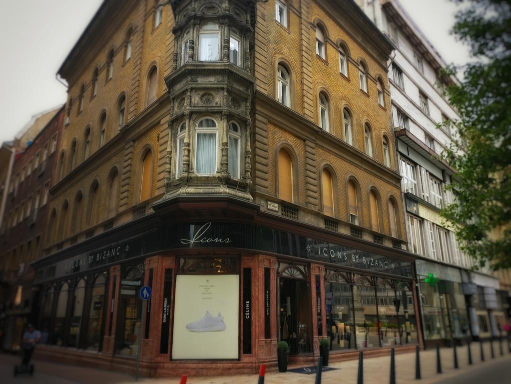 Golden Stars Budapest Apartments Bagian luar foto